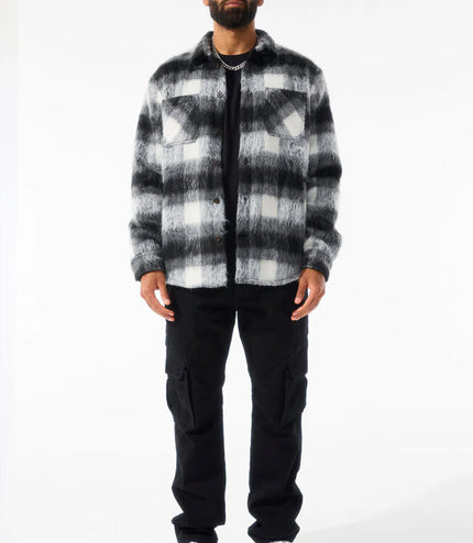 Jordan Craig See You In Paradise Sherpa Jacket - Black