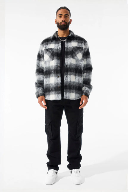 Jordan Craig See You In Paradise Sherpa Jacket - Black