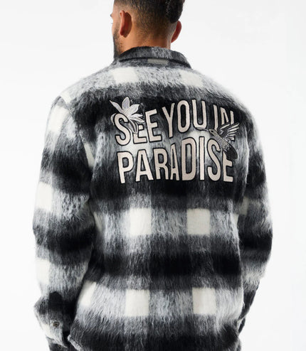 Jordan Craig See You In Paradise Sherpa Jacket - Black