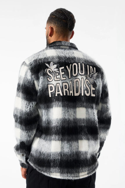 Jordan Craig See You In Paradise Sherpa Jacket - Black