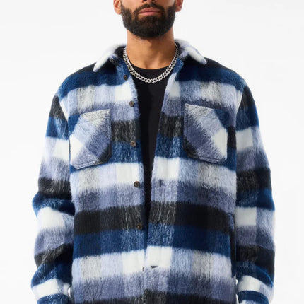 Jordan Craig See You In Paradise Sherpa Jacket - Blue