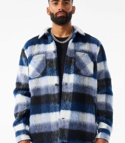 Jordan Craig See You In Paradise Sherpa Jacket - Blue