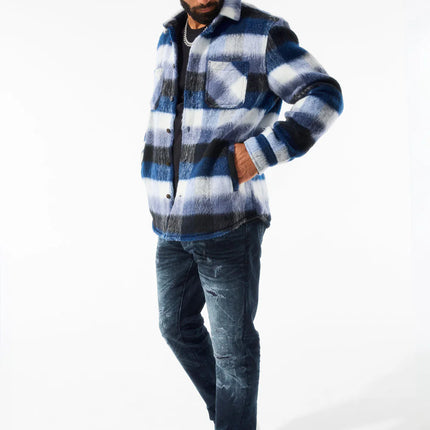 Jordan Craig See You In Paradise Sherpa Jacket - Blue