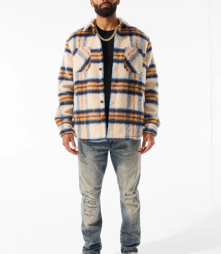 Jordan Craig See You In Paradise Sherpa Jacket - Meadow