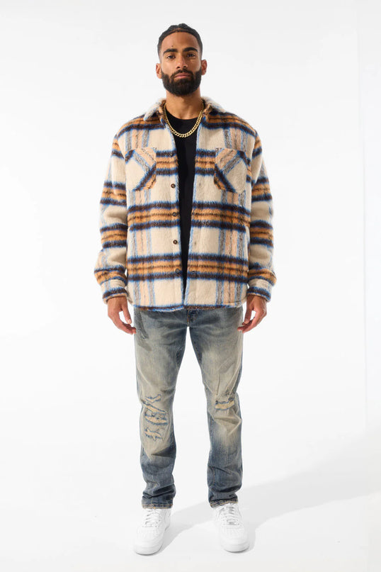 Jordan Craig See You In Paradise Sherpa Jacket - Meadow