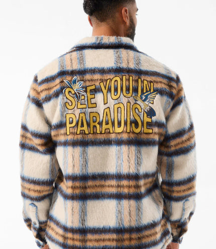 Jordan Craig See You In Paradise Sherpa Jacket - Meadow