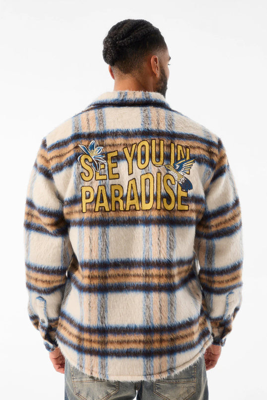 Jordan Craig See You In Paradise Sherpa Jacket - Meadow