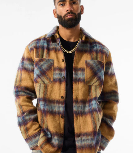 Jordan Craig See You In Paradise Sherpa Jacket - Wheat