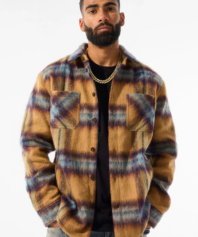 Jordan Craig See You In Paradise Sherpa Jacket - Wheat