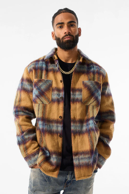 Jordan Craig See You In Paradise Sherpa Jacket - Wheat