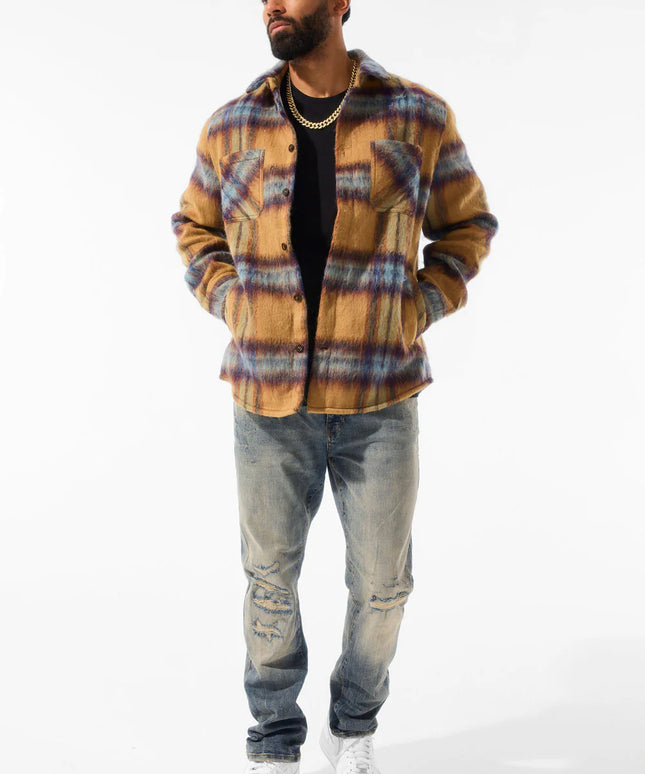 Jordan Craig See You In Paradise Sherpa Jacket - Wheat