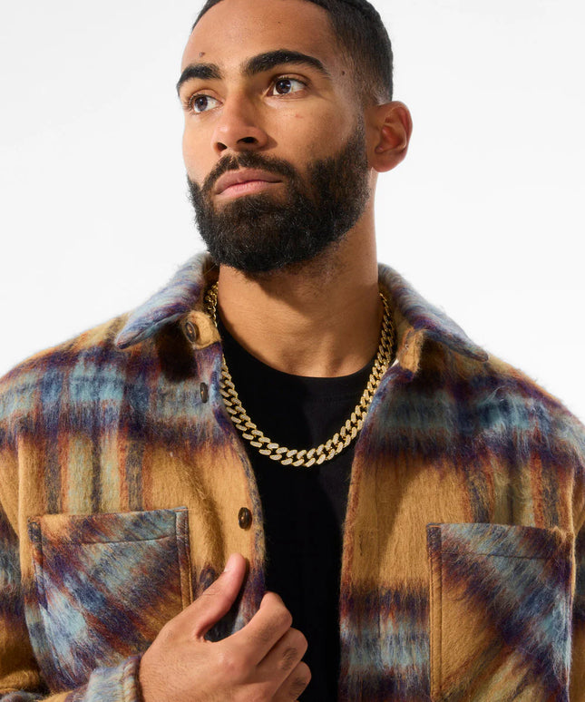 Jordan Craig See You In Paradise Sherpa Jacket - Wheat