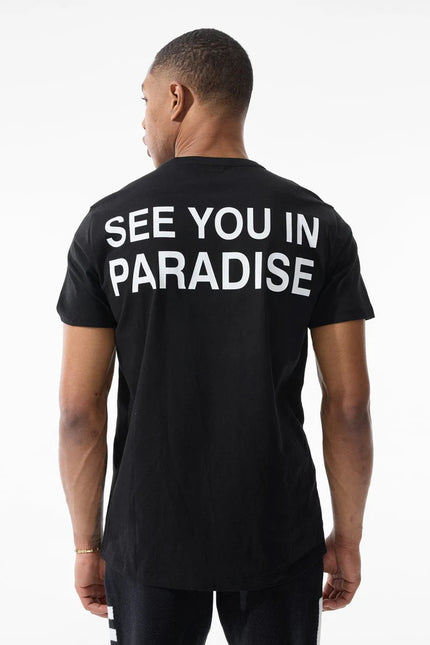 Jordan Craig Paradise Tee - Black