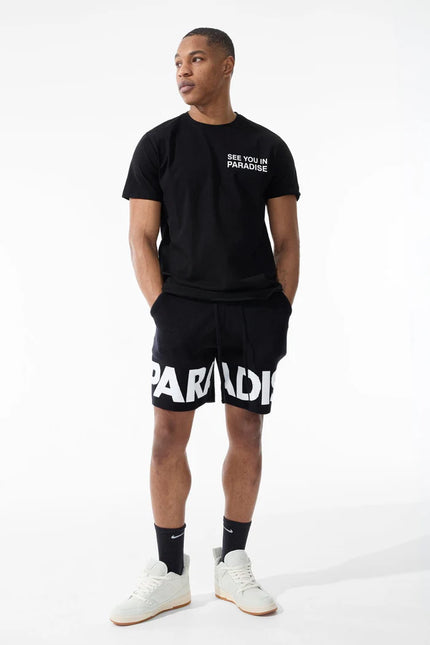 Jordan Craig Paradise Tee - Black