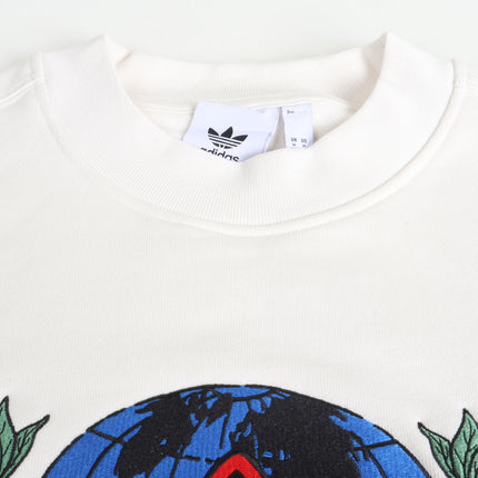 Adidas Olympic Crew - White - Denim Exchange USA
