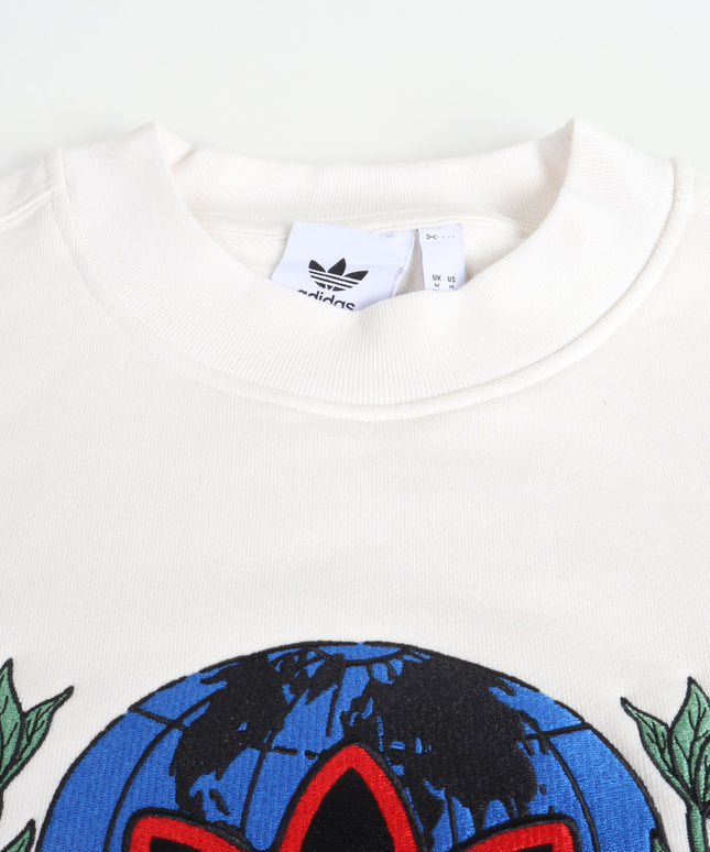 Adidas Olympic Crew - White - Denim Exchange USA