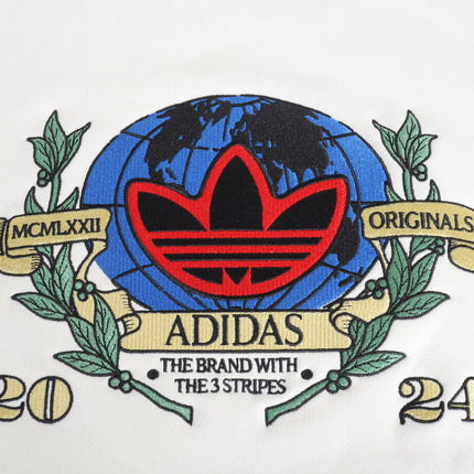 Adidas Olympic Crew - White - Denim Exchange USA