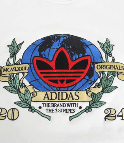 Adidas Olympic Crew - White - Denim Exchange USA