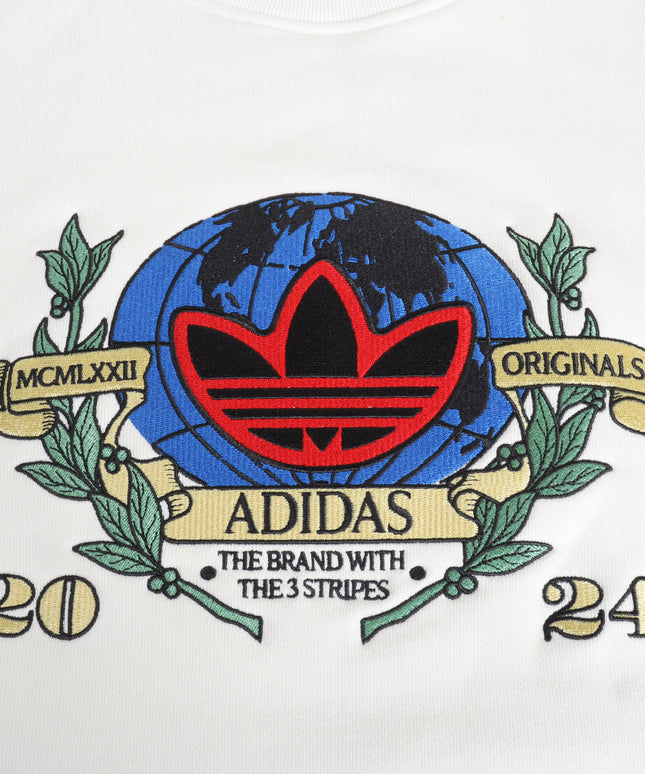 Adidas Olympic Crew - White - Denim Exchange USA