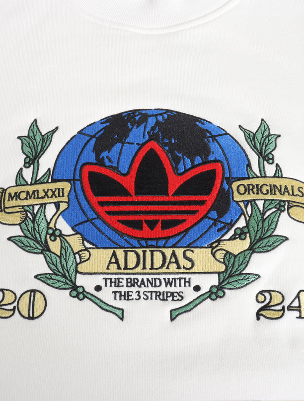 Adidas Olympic Crew - White - Denim Exchange USA