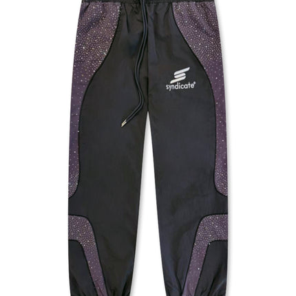 The Syndicate Nylon Pants - Black