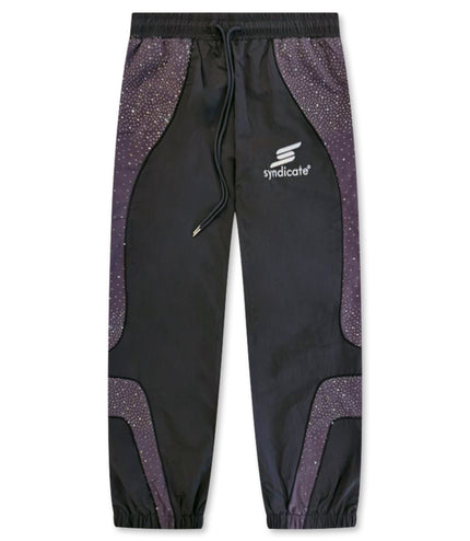 The Syndicate Nylon Pants - Black