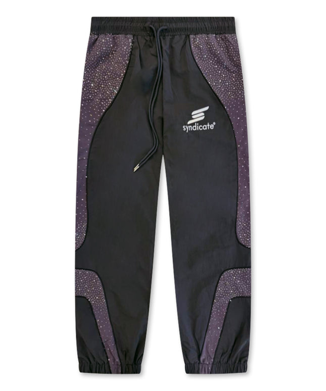 The Syndicate Nylon Pants - Black