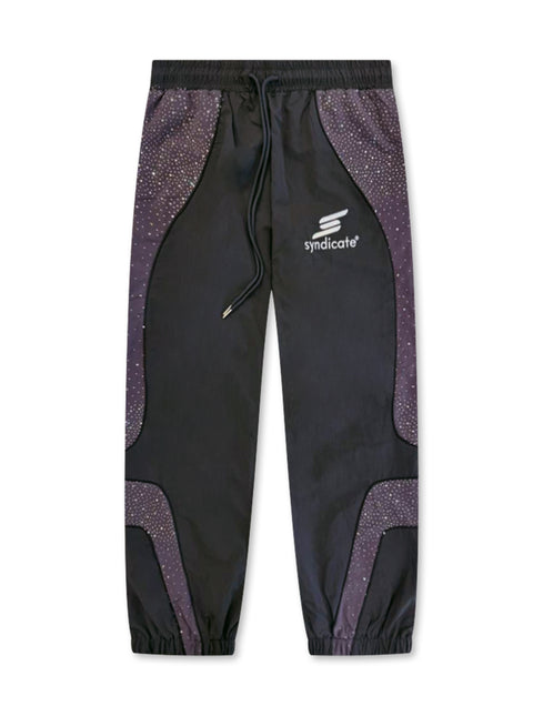 The Syndicate Nylon Pants - Black