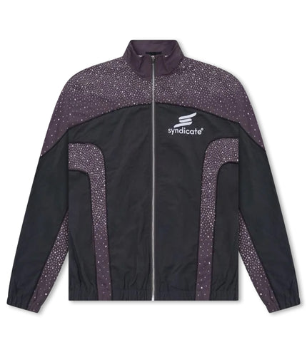 The Syndicate Nylon Jacket - Black