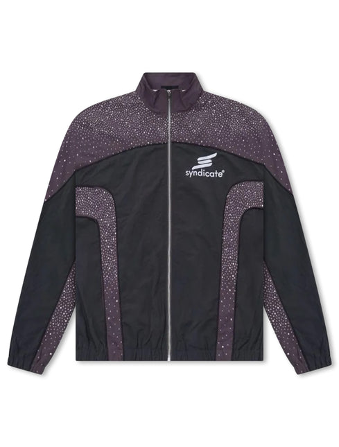 The Syndicate Nylon Jacket - Black