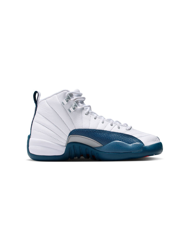 Air Jordan Big Kids 12 Retro - French Blue