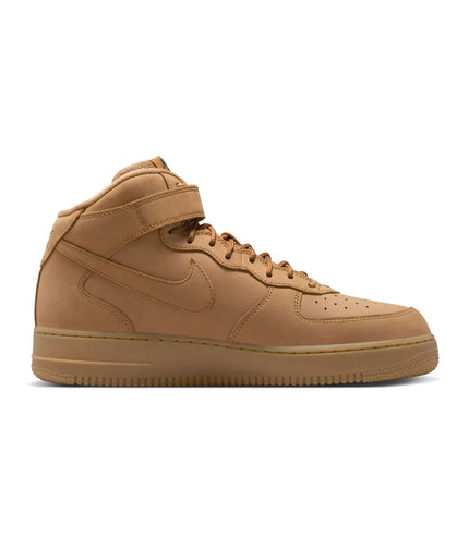 Nike Mens Air Force 1 Mid - Flax