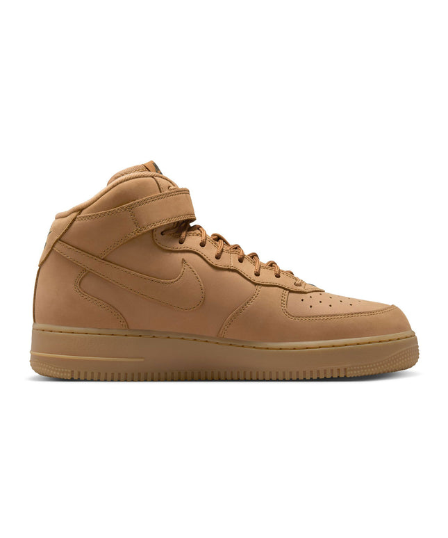 Nike Mens Air Force 1 Mid - Flax