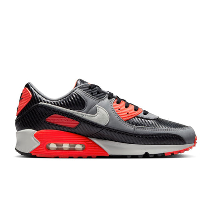 Nike Mens Air Max 90 Premium - Carboned Fiber Infrared