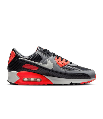 Nike Mens Air Max 90 Premium - Carboned Fiber Infrared