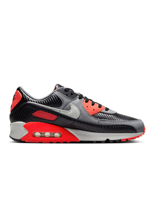 Nike Mens Air Max 90 Premium - Carboned Fiber Infrared