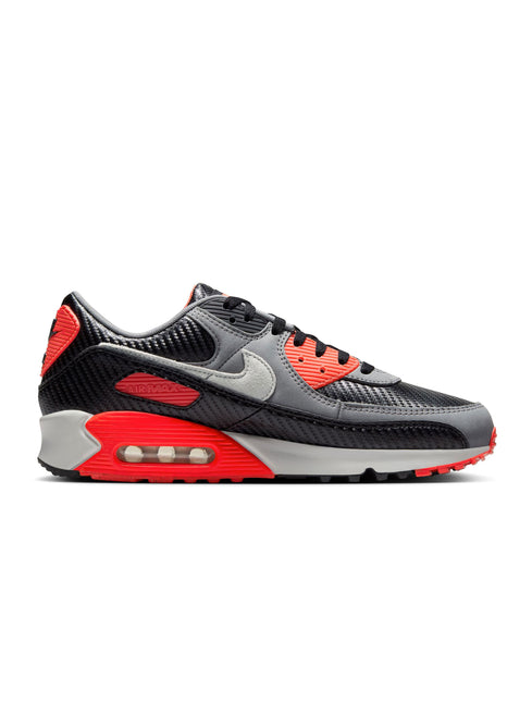 Nike Mens Air Max 90 Premium - Carboned Fiber Infrared