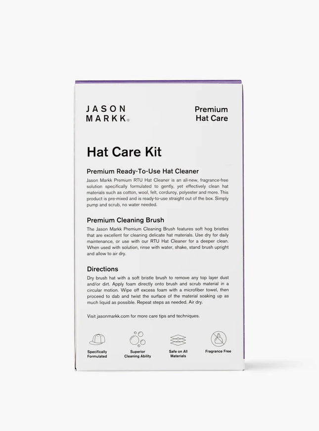 Jason Markk Hat Care Kit