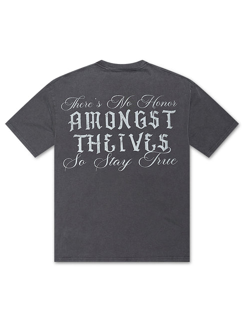 Valabasas Stay True Tee - Vintage Grey