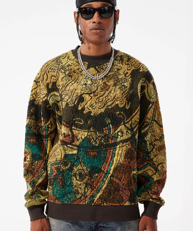 Sudadera con cuello redondo Jordan Craig Tapestry - Catfish