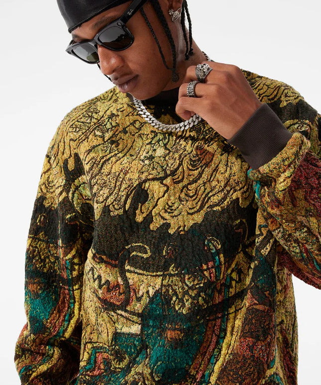 Sudadera con cuello redondo Jordan Craig Tapestry - Catfish
