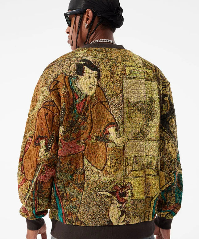 Sudadera con cuello redondo Jordan Craig Tapestry - Catfish