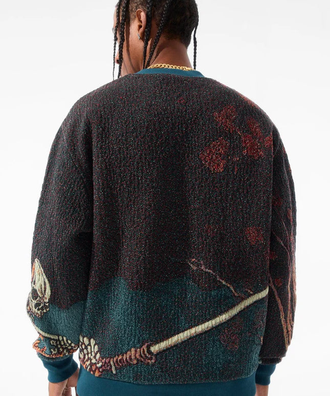 Sudadera con cuello redondo Jordan Craig Tapestry - Skulletal