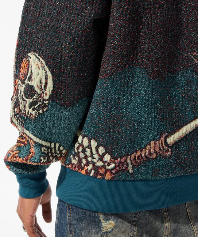 Sudadera con cuello redondo Jordan Craig Tapestry - Skulletal