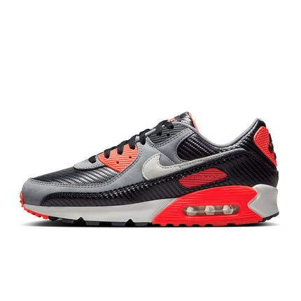 Nike Mens Air Max 90 Premium - Carboned Fiber Infrared