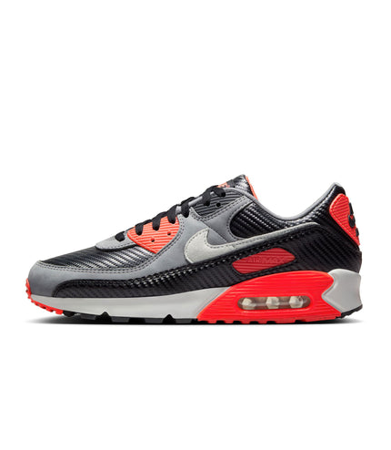 Nike Mens Air Max 90 Premium - Carboned Fiber Infrared