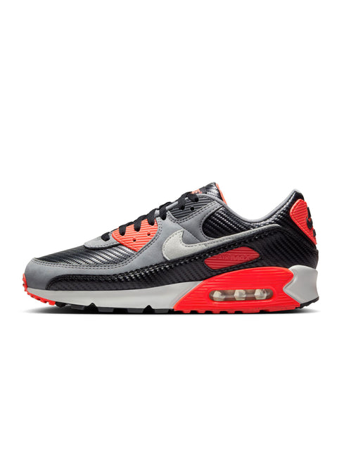 Nike Mens Air Max 90 Premium - Carboned Fiber Infrared