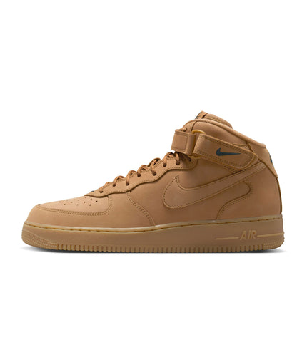 Nike Mens Air Force 1 Mid - Flax