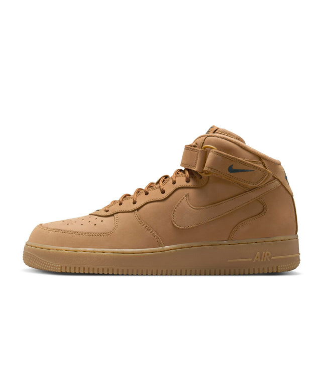 Nike Mens Air Force 1 Mid - Flax