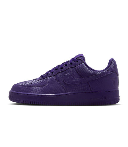 Nike Mens Kobe Air Force 1 Low - Court Purple